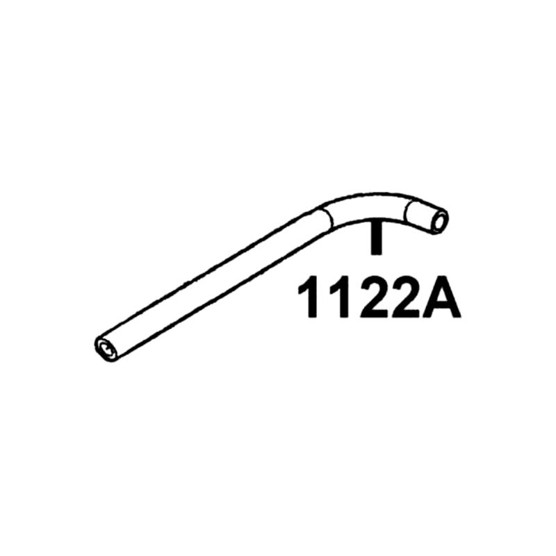 1122A-LDF7-E10 TUBE ASSY MISSION BREATHER — diagram cutout