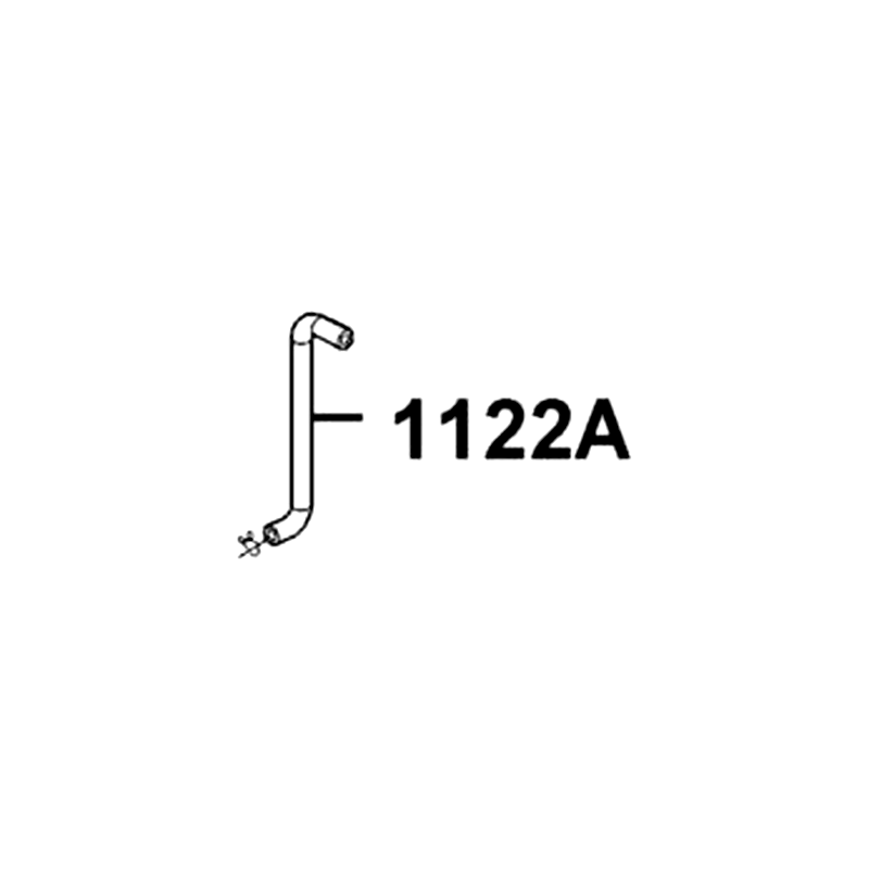 1122A-LFB5-C00 TUBE ASSY MISSION BREATHER — diagram cutout