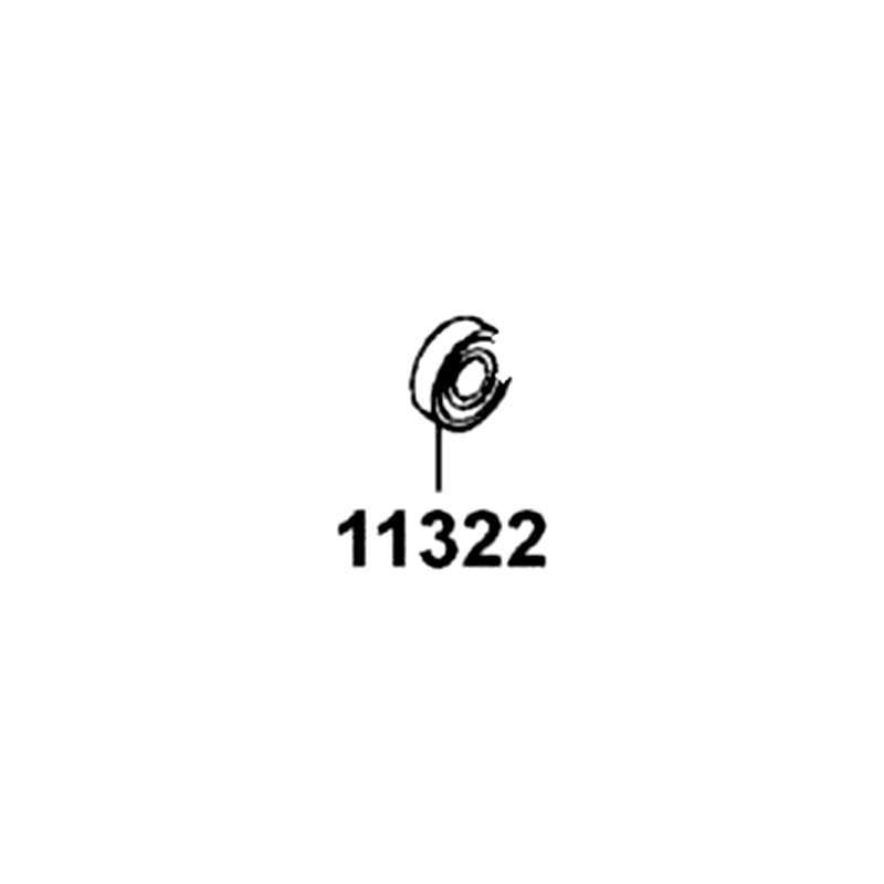 11322-ALE8-E00 OIL SEAL 12X32X7 — diagram cutout