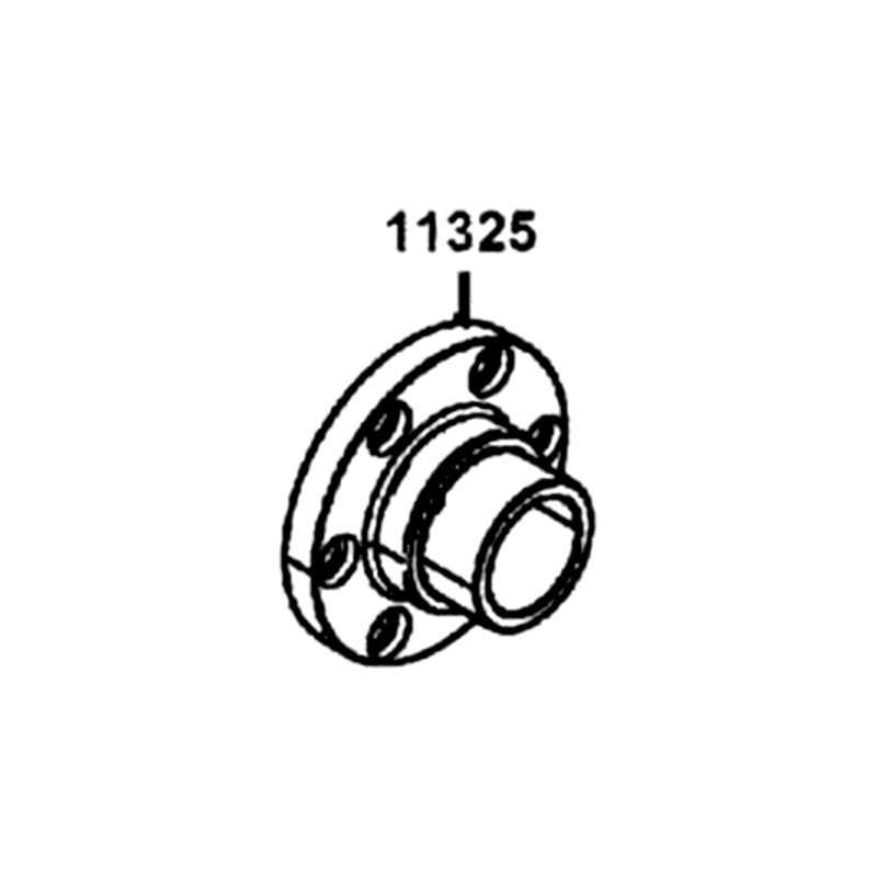 11325-LGC6-E02 PIVOT L SWING ARM — diagram cutout