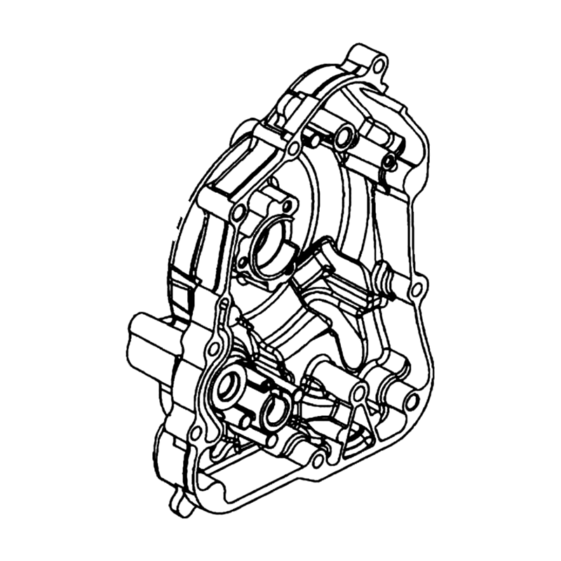 11330-LFA7-E00-MLA COVER COMP R CRANK CASE — diagram cutout