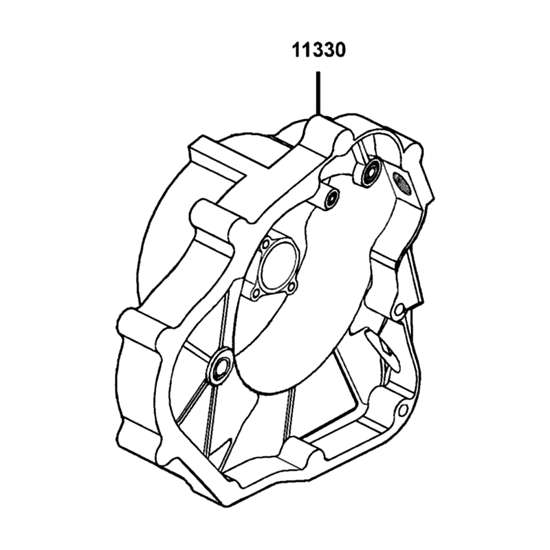 11330-LLB1-900 COVER COMP R CRANK CASE — diagram cutout