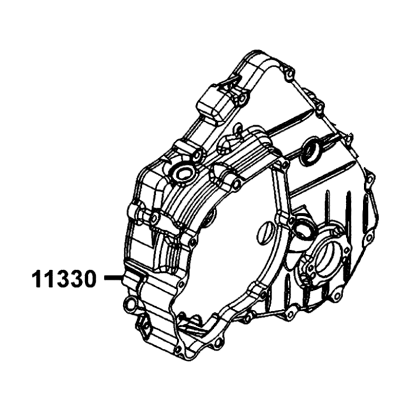 11330-PTA1-900 COVER LEFT CRANK CASE — diagram cutout