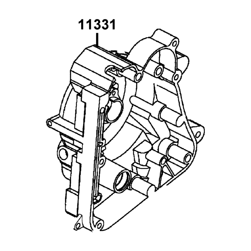 11331-LLJ3-C00-NEA COVER R CRANK CASE — diagram cutout