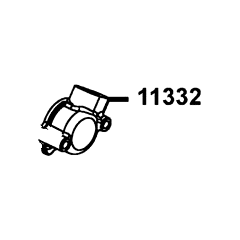 11332-PWB1-900 HOUSING SPEED SENSOR — diagram cutout