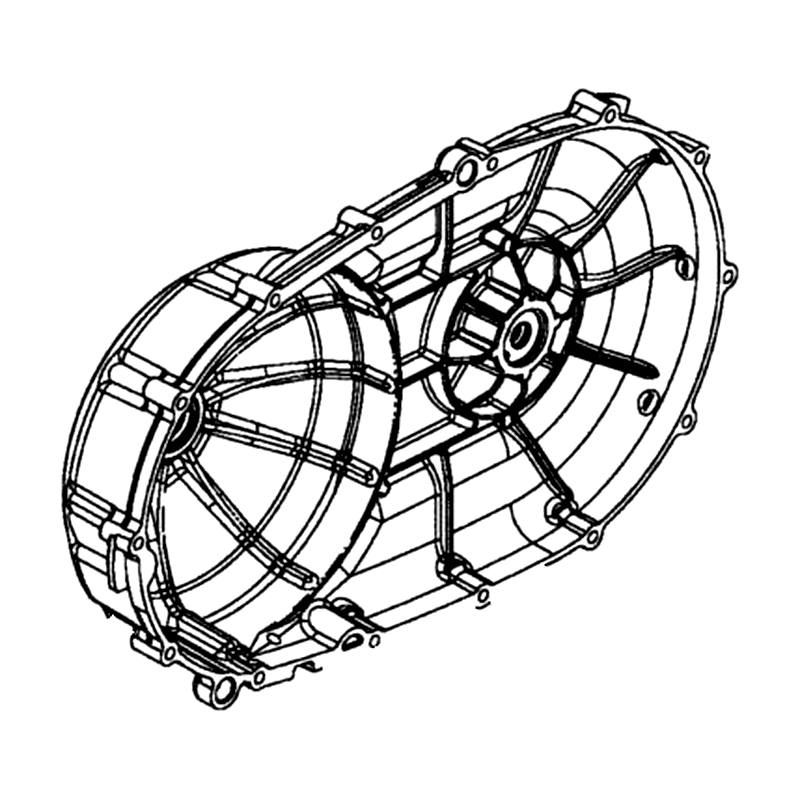 11333-ALE8-E00-MLA COVER R COVER — diagram cutout