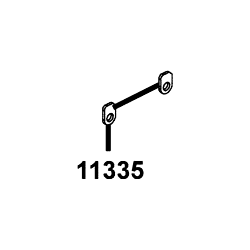 11335-PWB1-900 RETAINER BEARING — diagram cutout