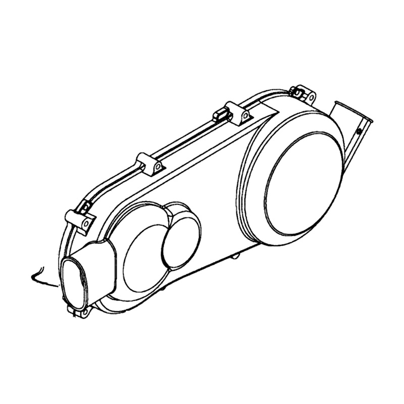 11341-LCA4-E00-N8A COVER L (Bright Silver) — diagram cutout