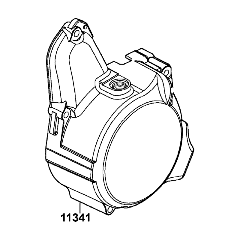 11341-LCA7-C10-NEA COVER L. CRANK CASE — diagram cutout