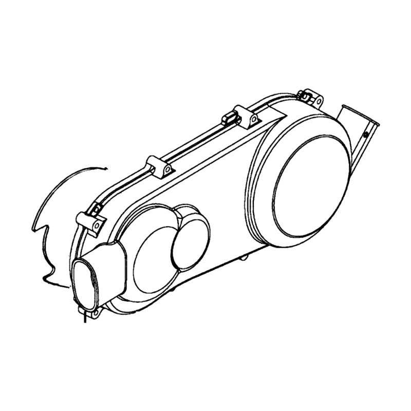 11342-LCA4-E00 PLATE L COVER — diagram cutout