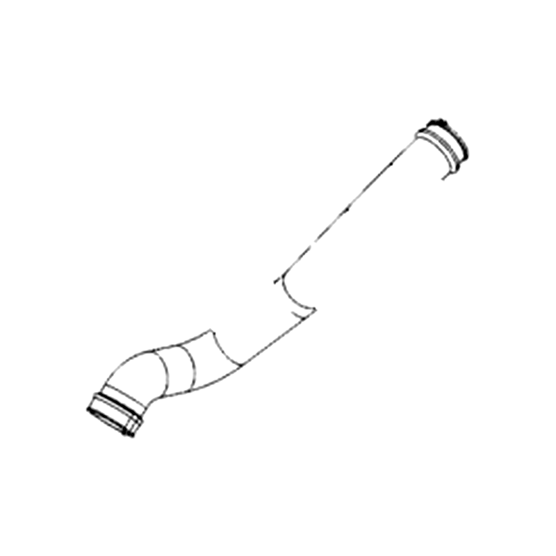 11344-AGA1-M00 DUCT B L COVER — diagram cutout
