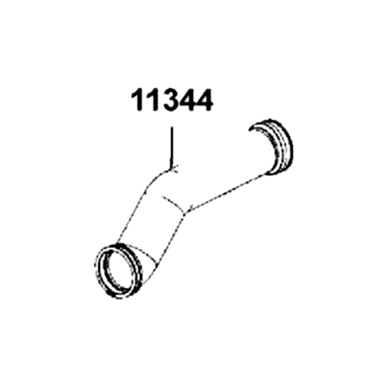 11344-AGA7-E00 DUCT B L CASE — diagram cutout