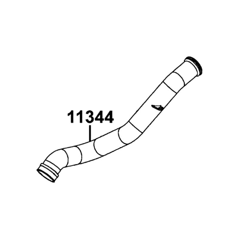 11344-LBA7-900 DUCT B L COVER — diagram cutout