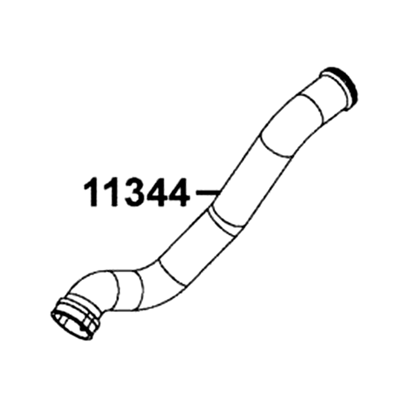 11344-LCA5-E00 DUCT B L COVER — diagram cutout