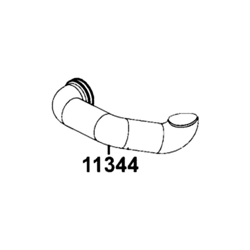11344-LKM8-E00 DUCT B L CASE — diagram cutout