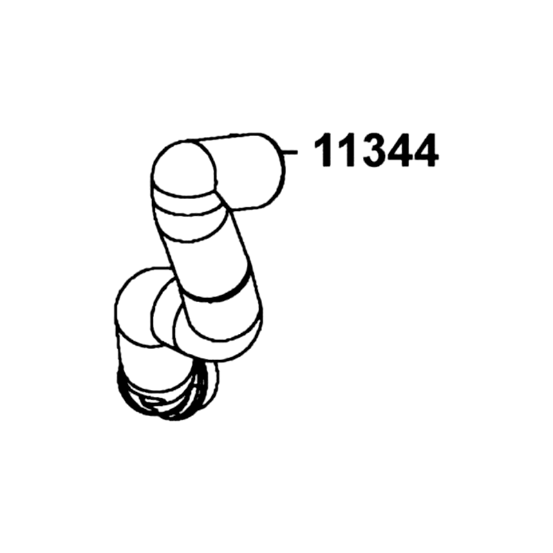 11344-PWB1-900 DUCT BELT-AIR IN — diagram cutout