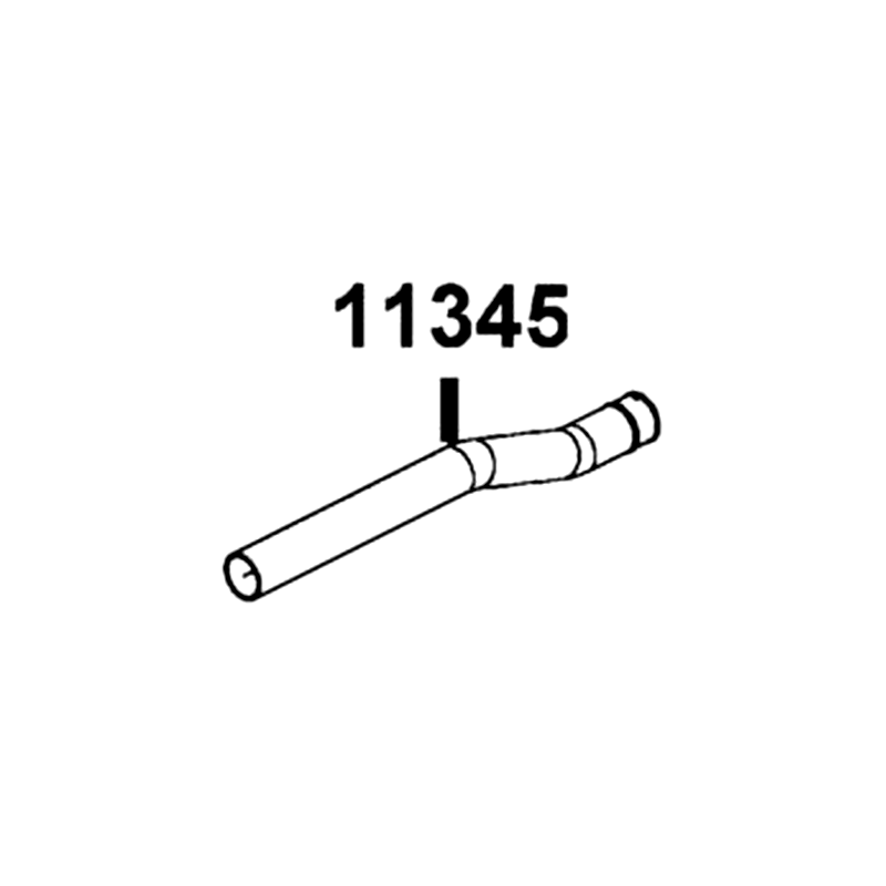 11345-LDC8-E10 DUCT L COVER — diagram cutout