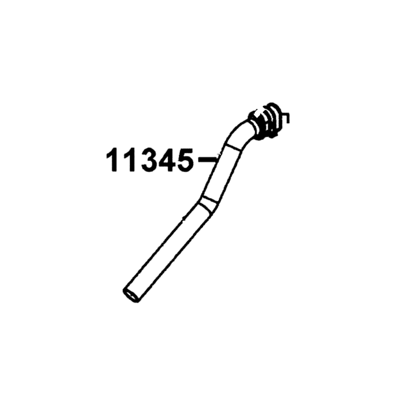 11345-LDF7-E10 DUCT L COVER — diagram cutout