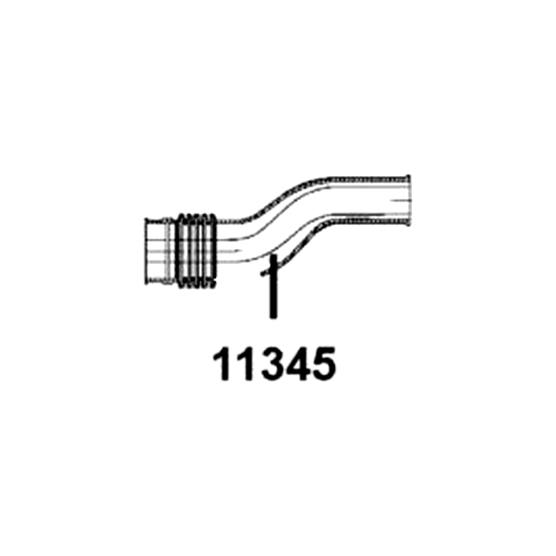 11345-LEA2-900 DUCT L COVER — diagram cutout