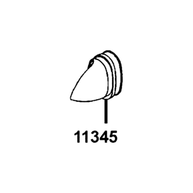 11345-LFB5-900 DUCT L COVER — diagram cutout