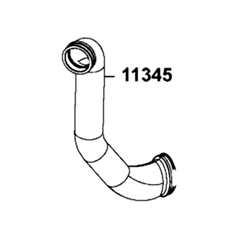 11345-LFE9-E00 DUCT A L CASE — diagram cutout