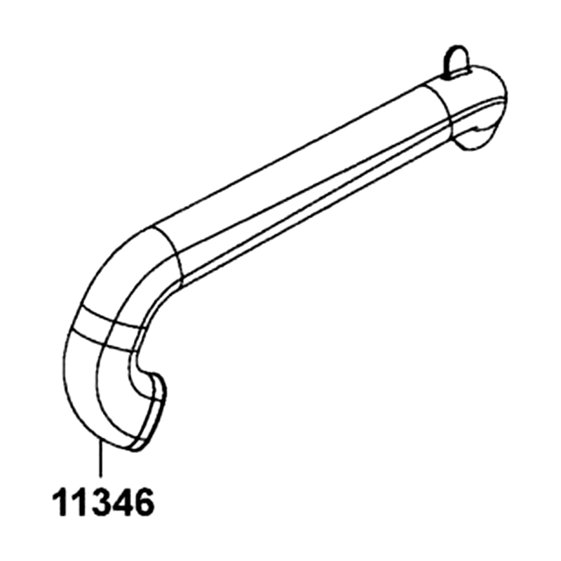 11346-ALE8-E00 FR CVT DUCT — diagram cutout