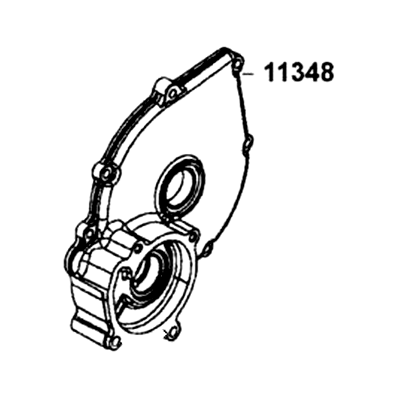 11348-PTA1-900 COVER L COVER — diagram cutout