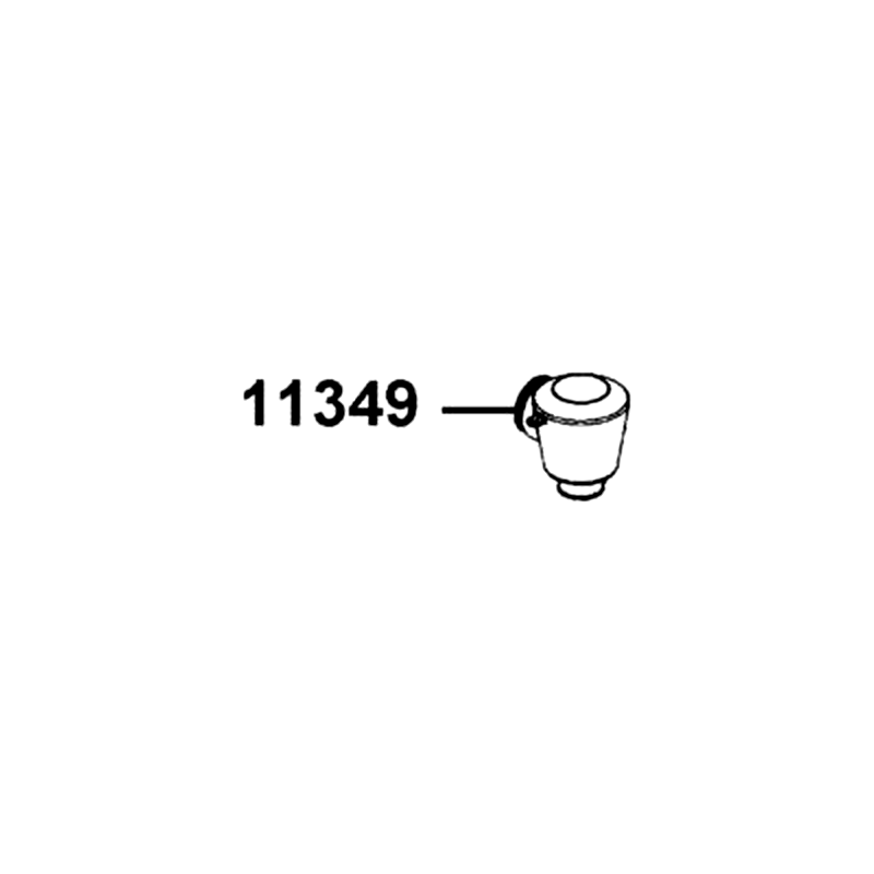 11349-LDF3-E00 INLET BOX L COVER — diagram cutout