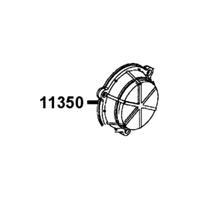 11350-ACD5-E03 ELEMENT ASSY L COVER — diagram cutout