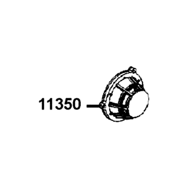 11350-LFB5-900 ELEMENT COMP L COVER — diagram cutout