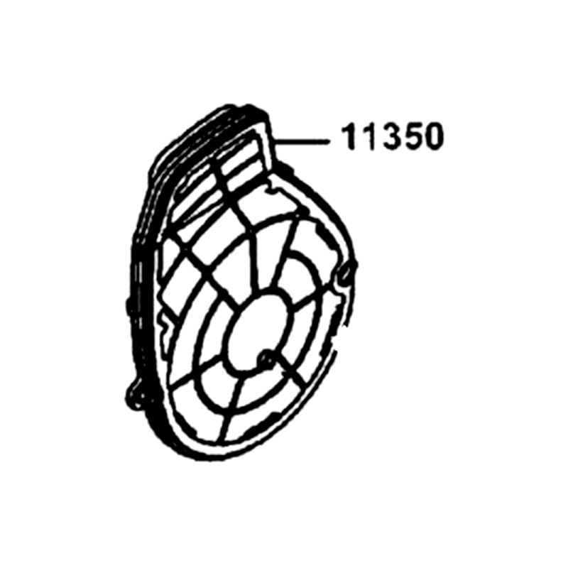 11350-LGC6-E00 ELEMENT COMP CVT COVER — diagram cutout