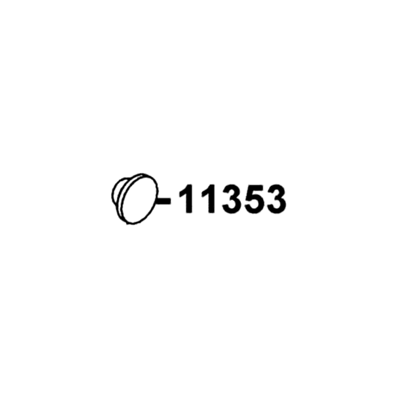 11353-LEA6-C00 RUBBER PLUG L COVER KICK — diagram cutout