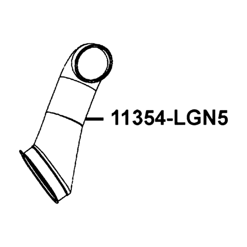 11354-LGN5-E00 BOOT AIR-OUT — diagram cutout