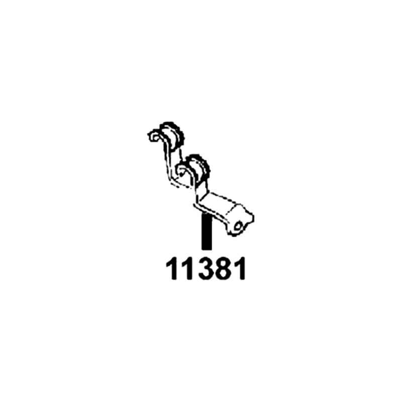 11381-KHC4-C00 CLAMPER THROTTLE CABLE — diagram cutout