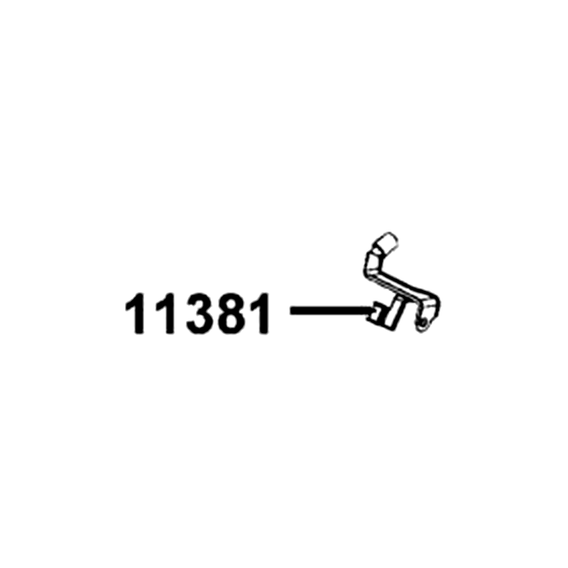 11381-LFC2-E10 CLAMPER THROTTLE CABLE — diagram cutout