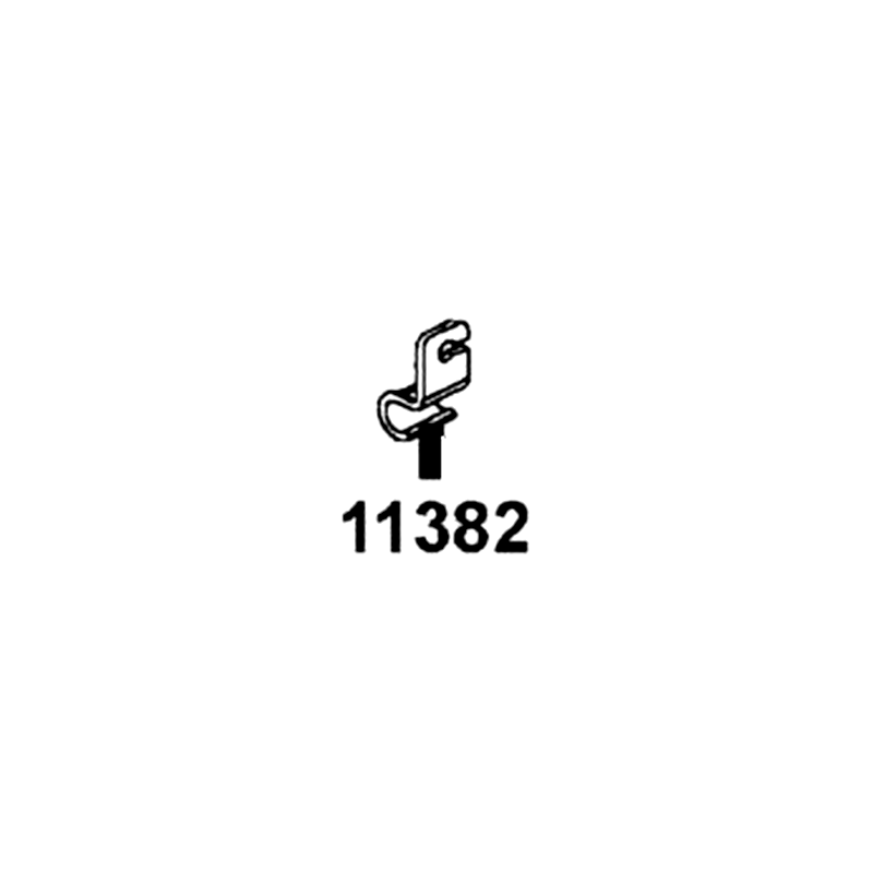 11382-LBD6-C00 CLAMPER BRAKE CABLE — diagram cutout