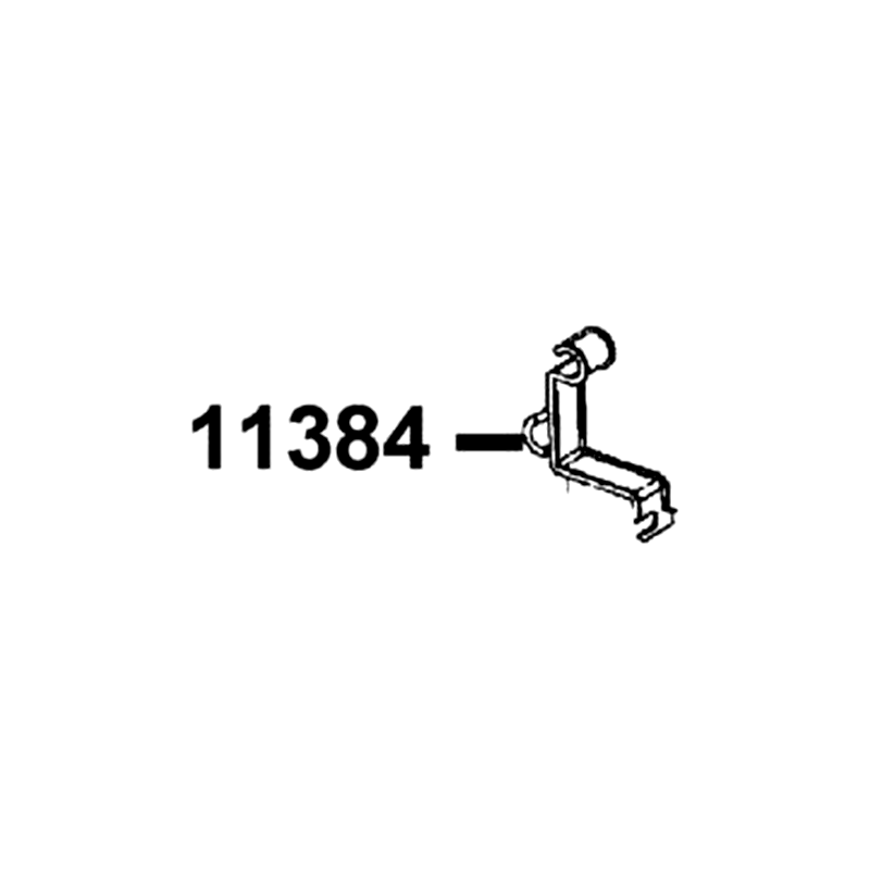 11384-AHF8-M40 CLAMPER. SP SENSOR — diagram cutout