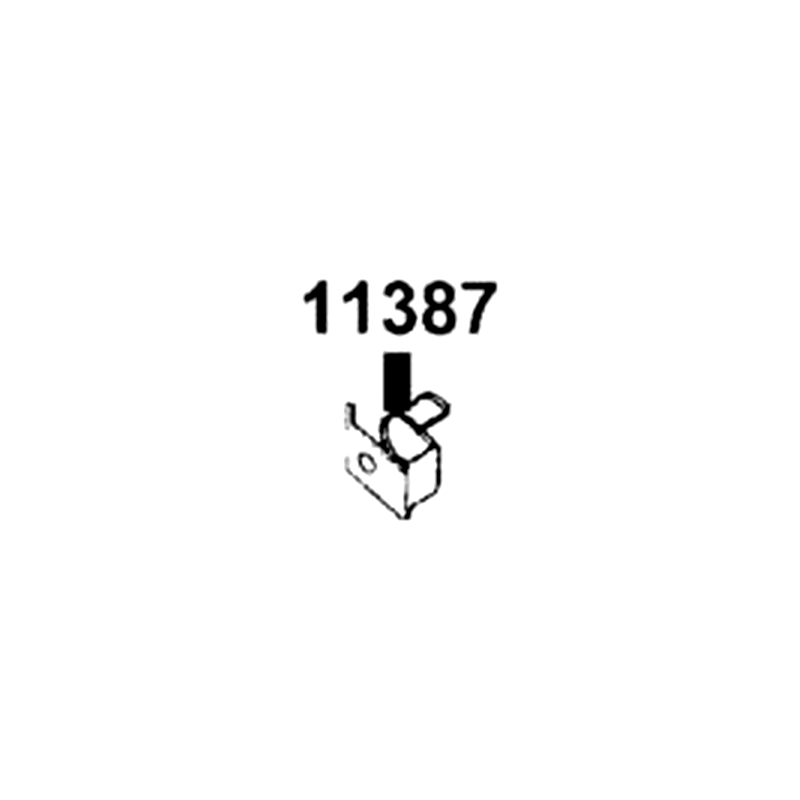 11387-KGBG-C00 CLAMPER BREATHER TUBE — diagram cutout
