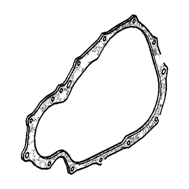11393-KEC2-980 GASKET R CRANK CASE — diagram cutout