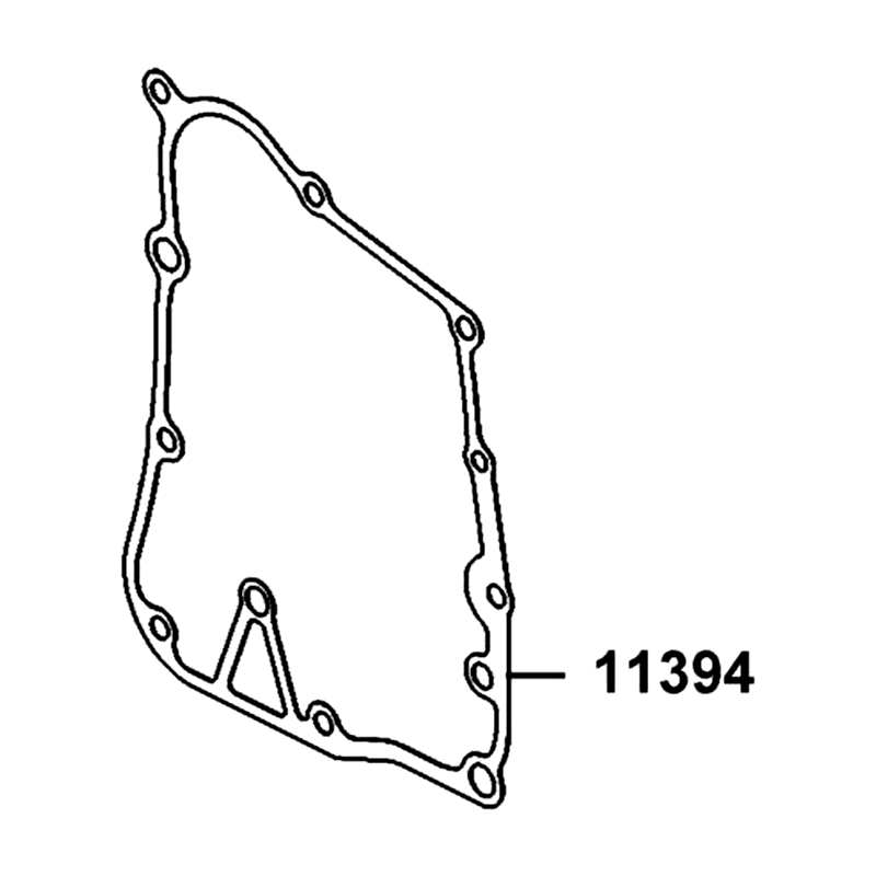 11394-AEA7-E10 GASKET R COVER A — diagram cutout