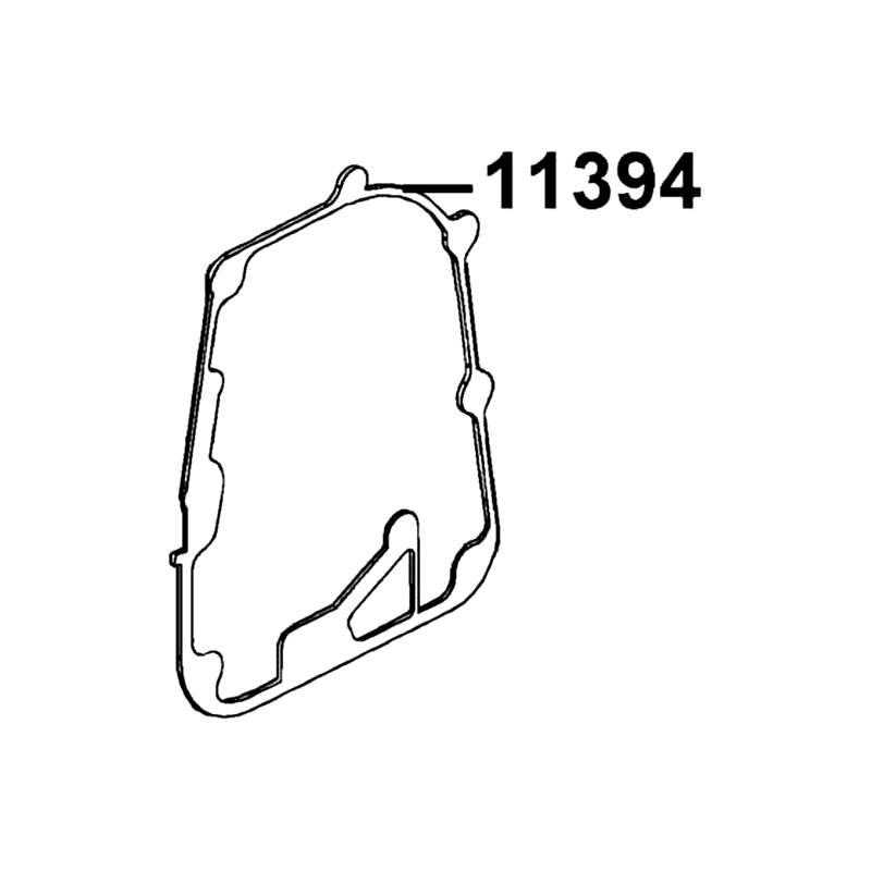 11394-KGBG-E90 GASKET.R COVER — diagram cutout