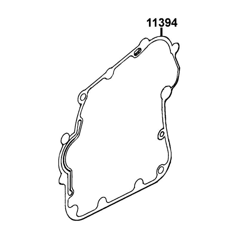 11394-LBA7-900 GASKET, R COVER — diagram cutout