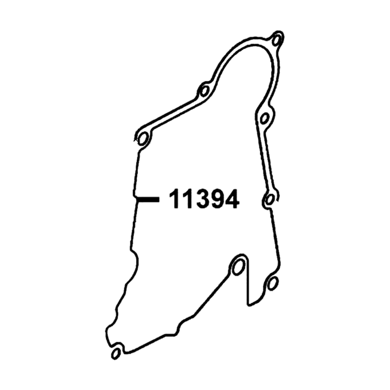 11394-LEA2-900 GASKET R COVER A — diagram cutout
