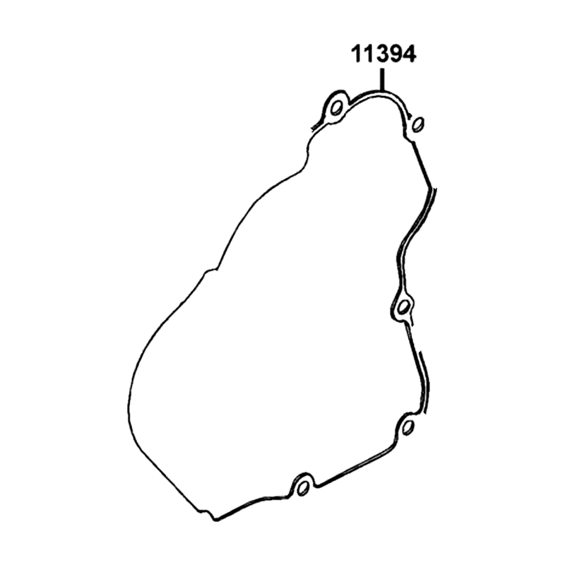 11394-LLB1-900 GASKET R COVER A — diagram cutout