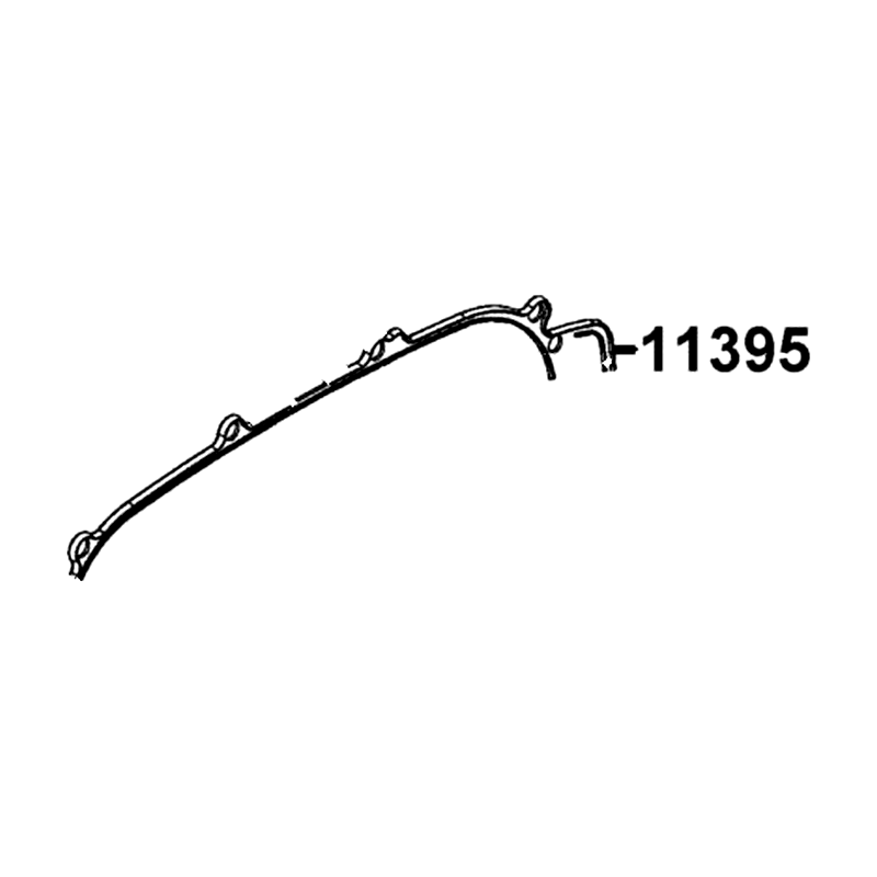 11395-AEB9-E00 GASKET L COVER A — diagram cutout