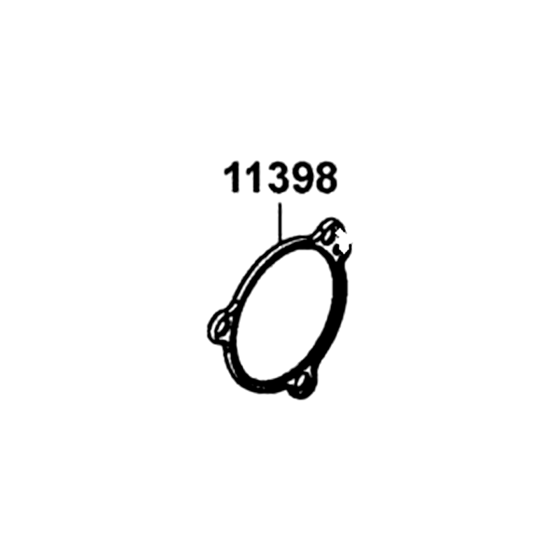 11398-LKM5-E00 GASKET CVT CASE REAR — diagram cutout