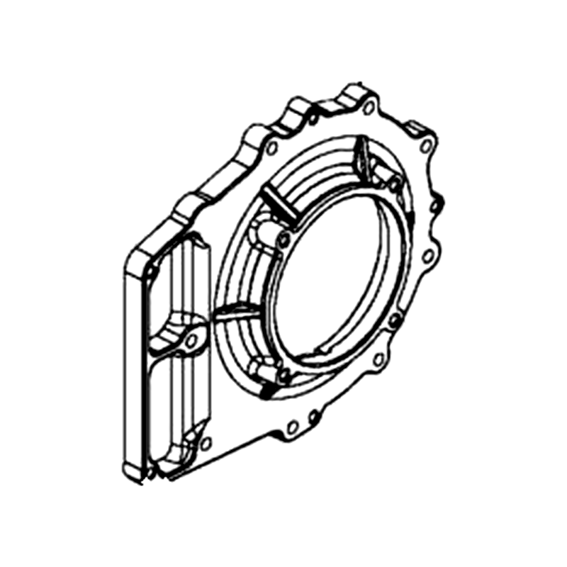 11441-LDB5-910 COVER CLUTCH — diagram cutout