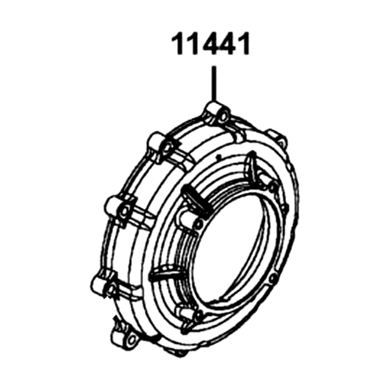 11441-LKM5-E00 COVER CLUTCH — diagram cutout
