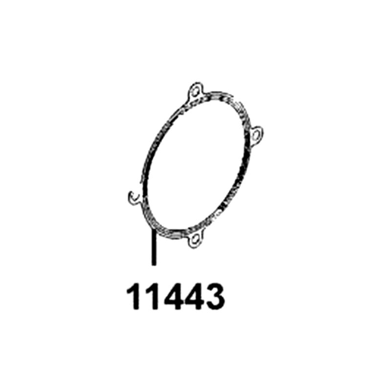 11443-LDB5-900 GASKET PRIMARY SHAFT COVER — diagram cutout