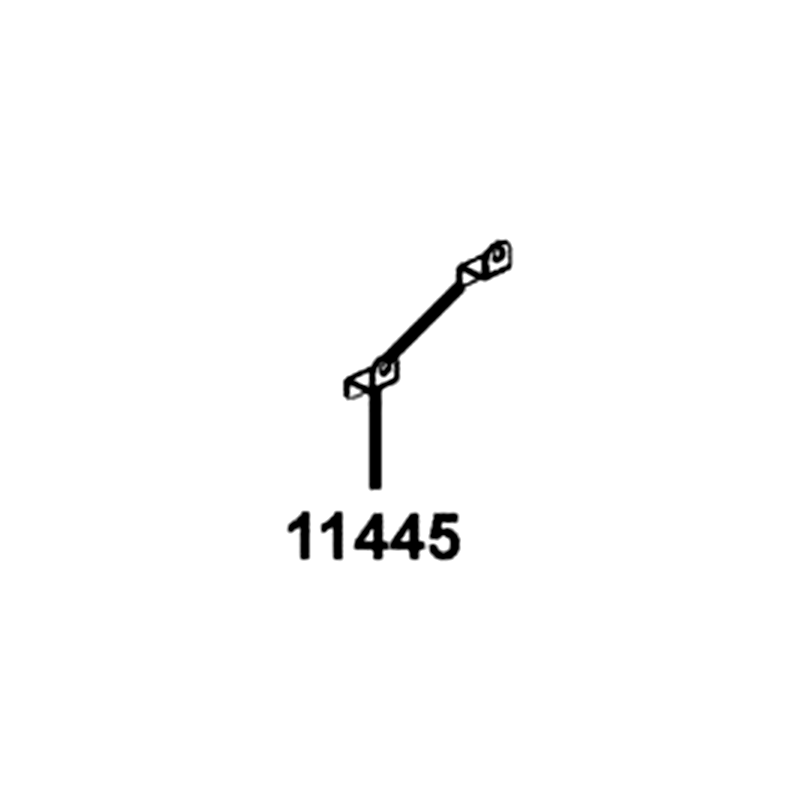 11445-LFA5-800 PLATE PRIMARY SHAFT COVER — diagram cutout